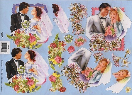 3d sheet wedding