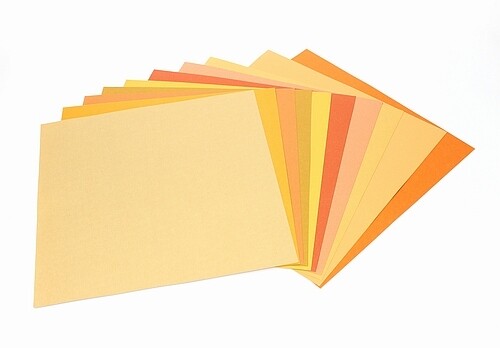 Cardstock set Bazzil Orange