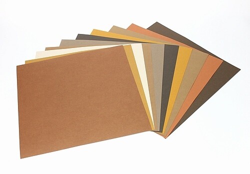 Cardstock set Bazzil Brun