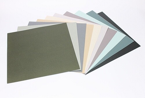 Cardstock set Bazzil condoléances