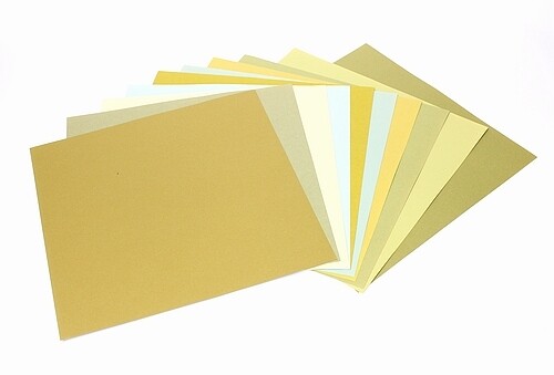 Cardstock set Bazzil la nature