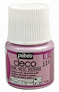 Acrylverf Pebeo Deco Pearl lilac