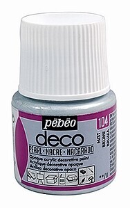 Acrylverf Pebeo Deco Pearl mist