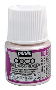 Acrylverf Pebeo Deco Pearl pearl of silk