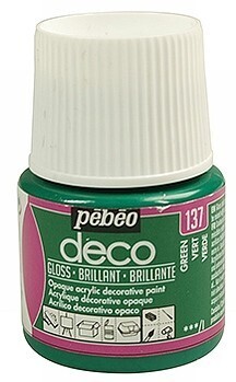 Pebeo Deco gloss green