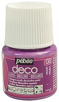 Pebeo Deco gloss violet