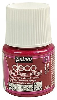 Pebeo Deco gloss fuchsia