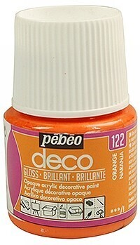 Pebeo Deco gloss orange