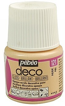 Pebeo Deco gloss nude