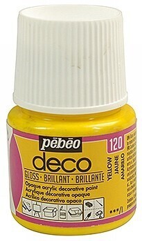 Pebeo Deco gloss yellow