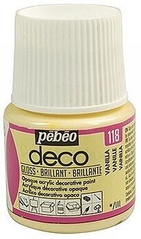 Pebeo Deco gloss vanilla