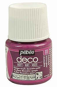 Acrylverf Pebeo Deco Matt Amethyst