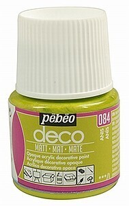 Acrylverf Pebeo Deco Matt Anis