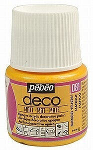Acrylverf Pebeo Deco Matt Mango