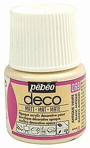 Pebeo Deco Matt Antique white