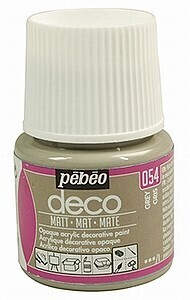 Acrylverf Pebeo Deco Matt grey