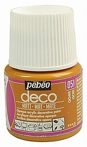 Acrylverf Pebeo Deco Matt Ochre