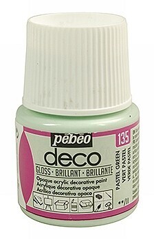 Pebeo Deco gloss pastel green