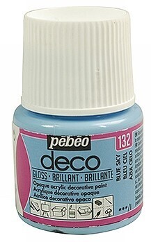 Pebeo Deco gloss blue sky