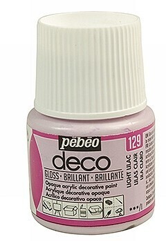 Pebeo Deco gloss light lilac