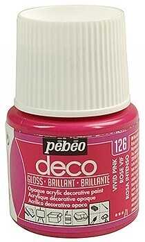 Pebeo Deco gloss vivid pink