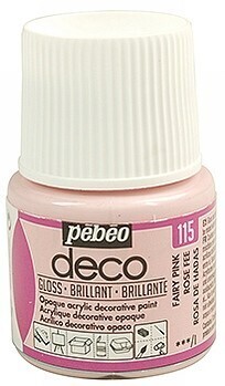 Pebeo Deco gloss fairy pink