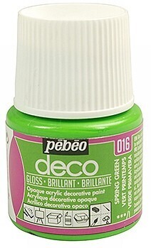 Pebeo Deco gloss spring green