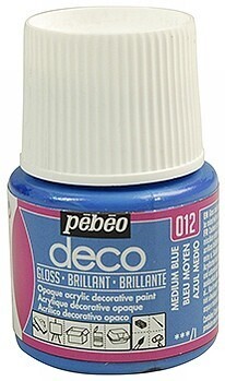 Acrylverf Pebeo Deco gloss Medium blue