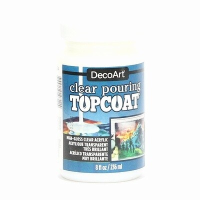 DecoArt clear pouring topcoat