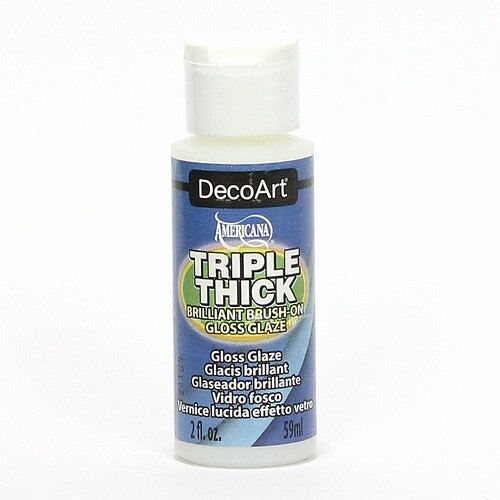 Americana Triple thick gloss glaze