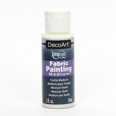 DecoArt americana fabric painting medium