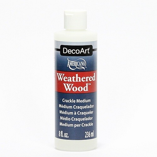 DecoArt americana weathered wood medium