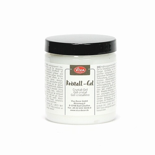 Viva kristall gel transparant