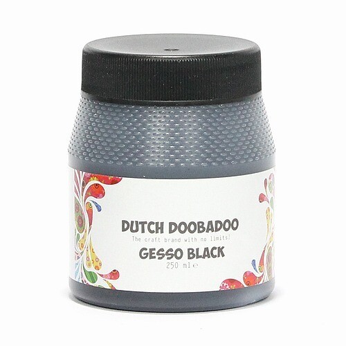 Gesso zwart