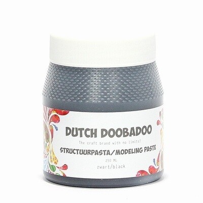 Dutch doobadoo Structuurpaste zwart