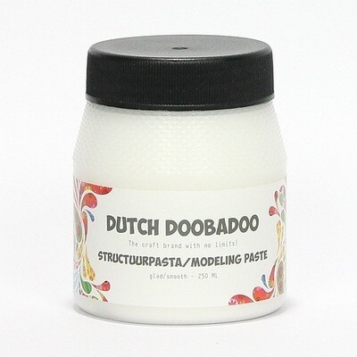 Structuurpasta glad Dutch doobadoo