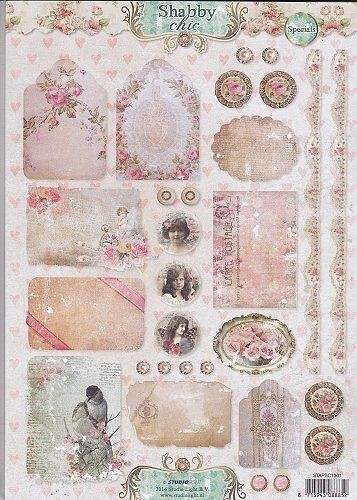  Knipvel Shabby Chic