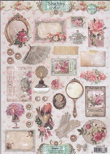  Knipvel Shabby Chic
