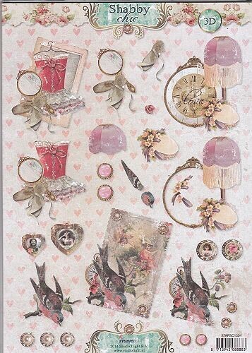  Knipvel Shabby Chic