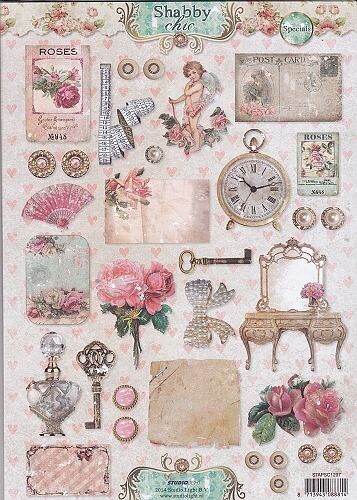 Knipvel Shabby Chic