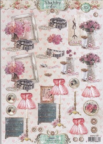  Knipvel Shabby Chic