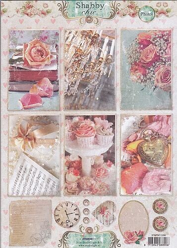  Knipvel Shabby Chic