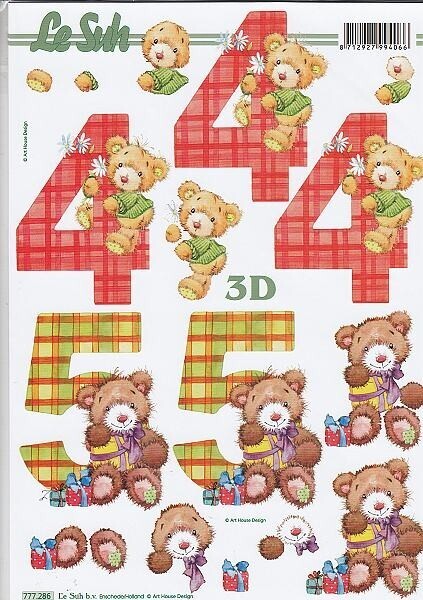 3d Bogen Geburtstag