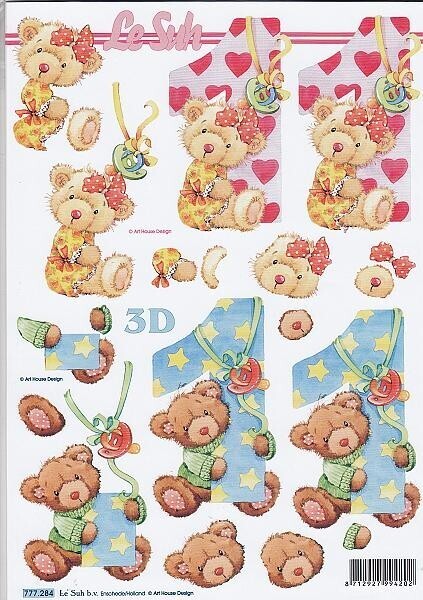 3d Bogen Geburtstag