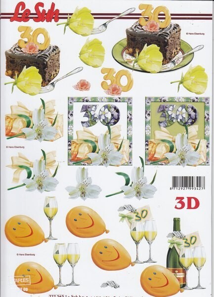  30 jaar verjaardag