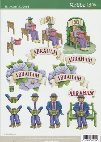 Knipvel jubileum abraham