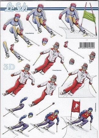  Knipvel  skieen