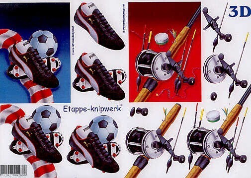  Knipvel  voetbal vissport