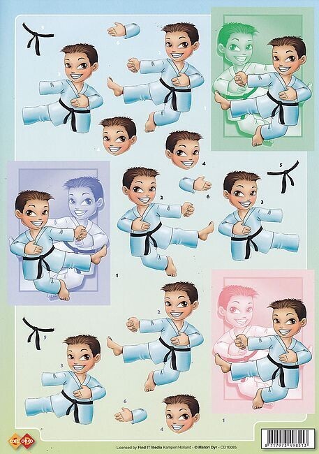 Knipvel kids judo