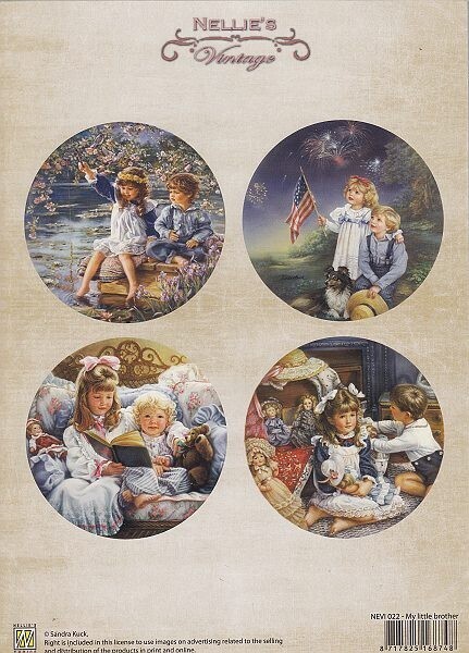  Knipvel Nellie's vintage